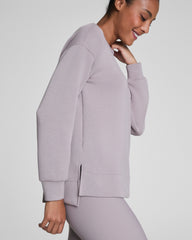SPANX AirEssentials® Crewneck Tunic | Coastal Fog