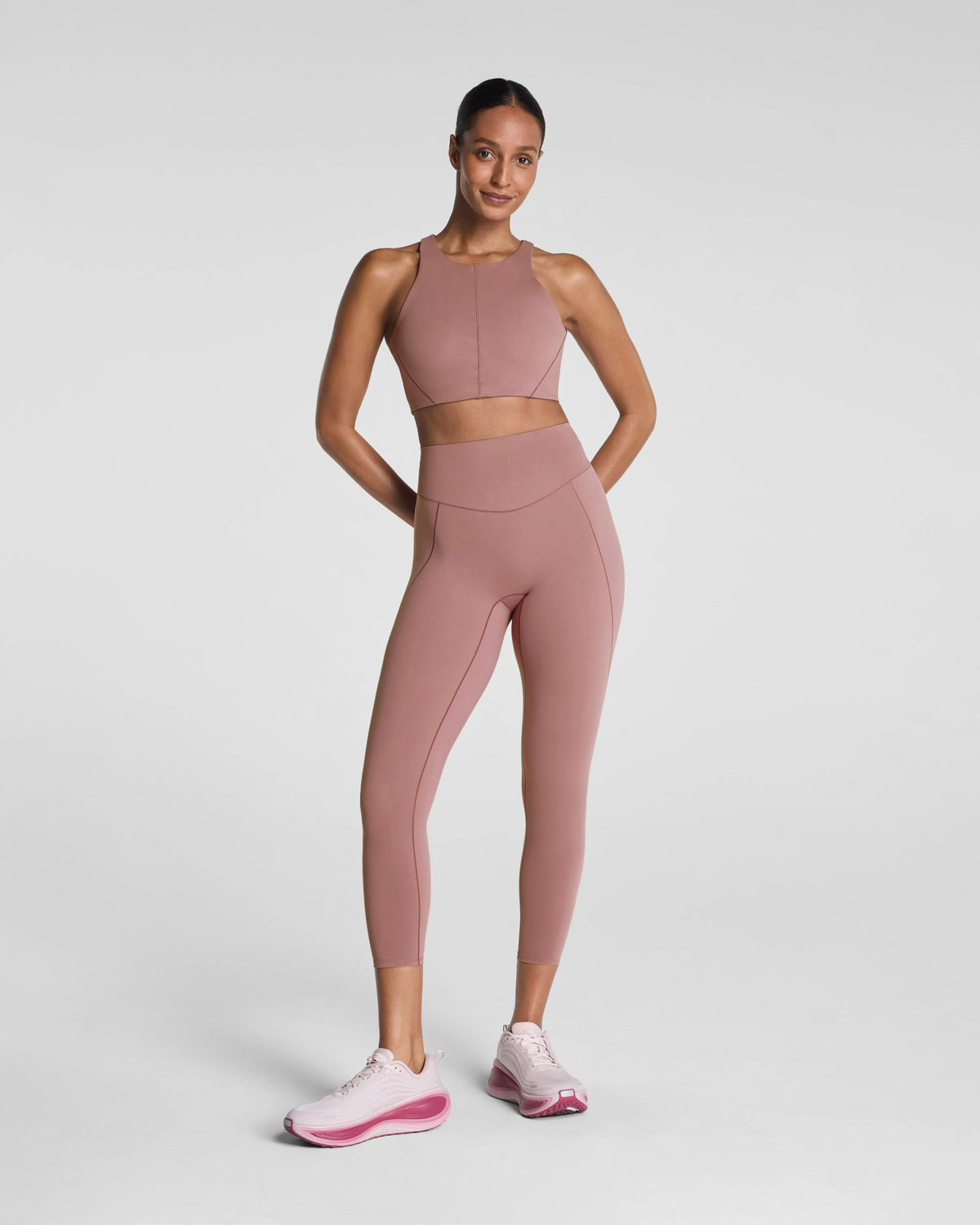 SPANXshape® PowerPlay 7/8 Leggings | Rosa