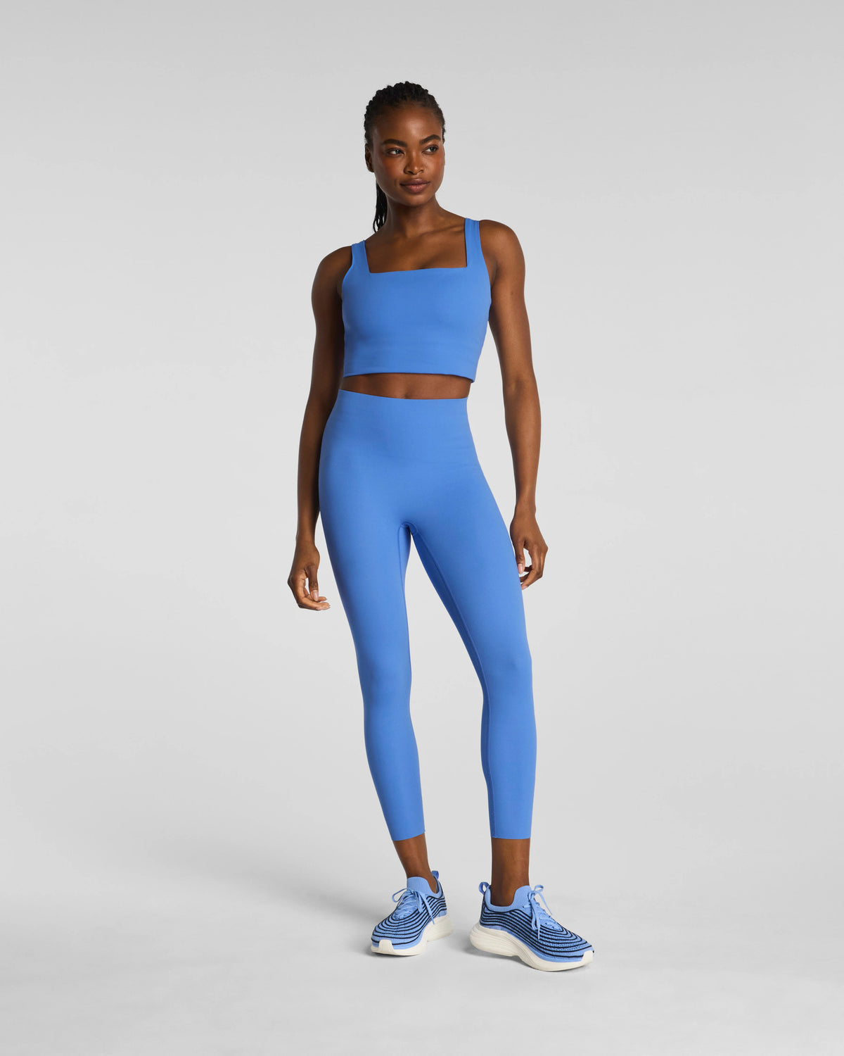 SPANXshape® BodyLine 7/8 Leggings with Mid-Tummy Compression | Aster