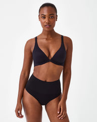 SPANXsmooth® Bra-llelujah!® Adjustable Plunge Wireless Lift Bra | Very Black