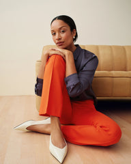 SPANXsupersmooth® PerfectFit Ponte Kick Flare Pant with Pintuck | Poppy