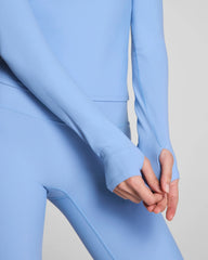 SPANX® OnForm Long Sleeve Top | Petal Blue