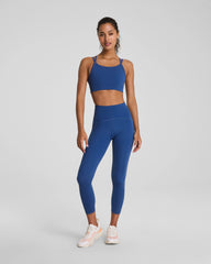 SPANXshape® Booty Boost® 7/8 Leggings with StayCool Tech | Faded Indigo
