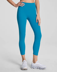 SPANXshape® Booty Boost® 7/8 Leggings with StayCool Tech | Maritime