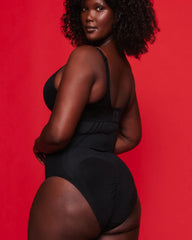 SPANXsculpt® GoFigure High-Waisted Brief | Very Black
