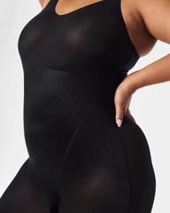 SPANXshape® Invisible Mid-Thigh Bodysuit | Very Black
