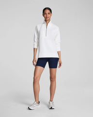 SPANX AirEssentials® Half Zip Tunic | Powder