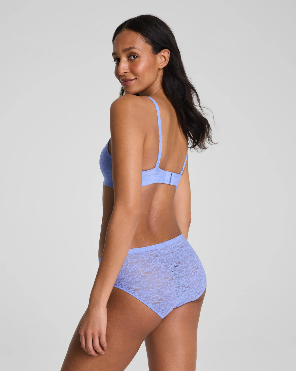 SPANXsupersmooth® Day to Date Night Lace Bralette | Hyacinth
