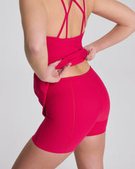 SPANXshape® BoostUp Strappy Back Dress | Fuchsia