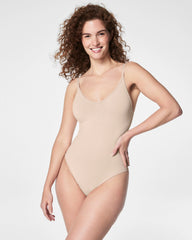 SPANXsculpt® Seamless Power Thong Bodysuit