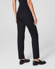 SPANXsupersmooth® Stretch Twill Slim Straight Pant | Classic Black
