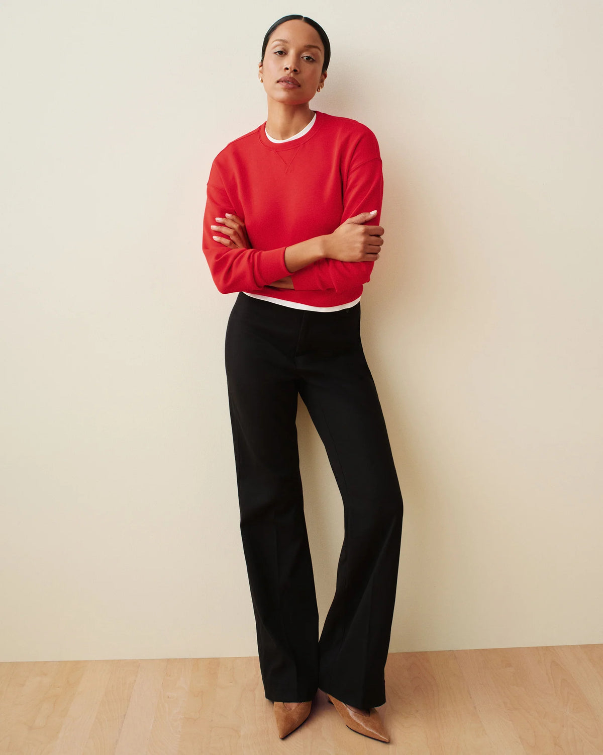 SPANXsupersmooth® Stretch Twill Easy Flare Pant
