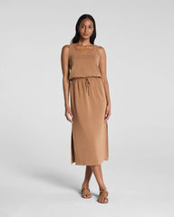 SPANX AirEssentials® Sandwashed Drawstring Maxi Tank Dress | Maplewood