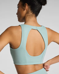 SPANX® PowerPlay Open Back Sports Bra | Wave