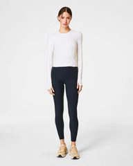 SPANX® OnForm Long Sleeve Top | Powder