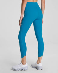 SPANXshape® Booty Boost® 7/8 Leggings with StayCool Tech | Maritime