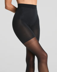 SPANXshape® Mid-Thigh Sheers | Black