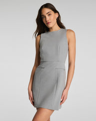 SPANX® WellSuited Sleeveless Crewneck Mini Dress