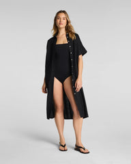 SPANX® Beach Midi Dress