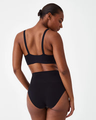 SPANXsmooth® Bra-llelujah!® Adjustable Plunge Wireless Lift Bra | Very Black