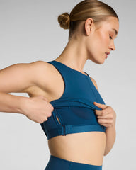 SPANX® PowerPlay High Neck Shelf Tank | Deep Cove
