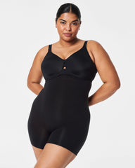SPANXsculpt® Seamless Power High-Waisted Shorty | Very Black