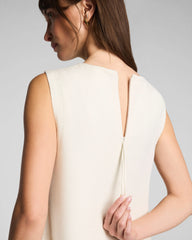 SPANX® EasyBreezy Cotton Linen Mini Dress | Ivory