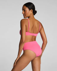 SPANXsmooth® Swim Bandeau Bikini Top | Hibiscus