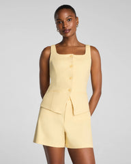 SPANX® EasyBreezy Cotton Linen Button-Down Vest