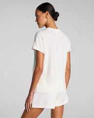 SPANX AirEssentials® Crewneck Tee | Powder