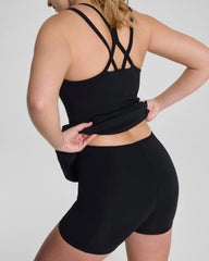 SPANXshape® BoostUp Scoop Neck Dress with StayCool Tech | Very Black
