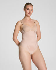 SPANXsupersculpt® Transform High-Waisted Thong | Champagne Beige