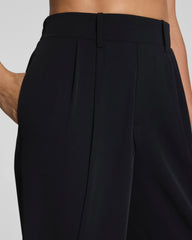 SPANX® CarryOn Pleated Wide Leg Pant | Classic Black