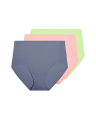 SPANXsmooth® Fit-To-You Brief 3-Pack Box | Rain/Begonia/Zest