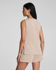 SPANX AirEssentials® Crewneck Tank | Dune