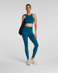 SPANX® PowerPlay Open Back Sports Bra | Deep Cove