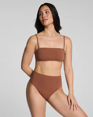 SPANXshape® Swim Hi-Rise Bikini Bottom | Caraway