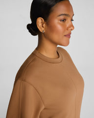 SPANX® Ponte Crewneck Long Sleeve Top | Maplewood