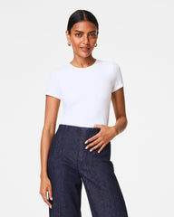 SPANXsmooth® Jersey Crewneck Tee