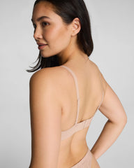 SPANXsupersmooth® Day to Date Night Lace Bralette | Chai
