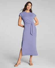SPANX® AirEssentials Tie-Waist Maxi Dress