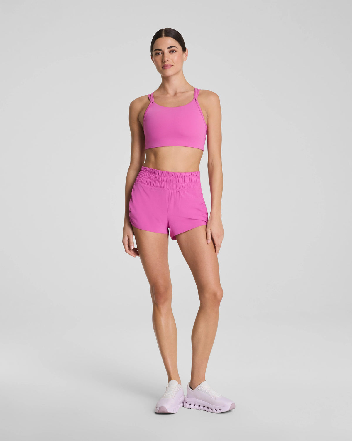SPANX® BoostUp Low Impact Sports Bra with StayCool Tech | Aurora