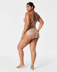 SPANXshape® Invisible High-Waisted Brief | Cafe Au Lait