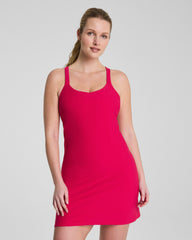 SPANXshape® BoostUp Strappy Back Dress | Fuchsia