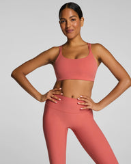 SPANX® OnForm Low Impact Sports Bra | Clay