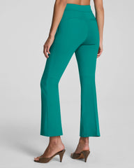 SPANXsupersmooth® PerfectFit Ponte Kick Flare Pant with Pintuck | Jade