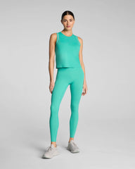 SPANXshape® BodyLine Sheerious Full-Length Leggings with Mid-Tummy Compression