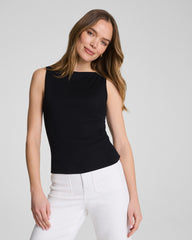 SPANXsmooth® Jersey High Neck Tank