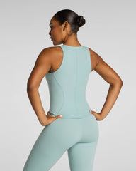 SPANX® PowerPlay High Neck Shelf Tank | Wave