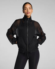 SPANX® BodyLine Sheerious Full Zip Jacket